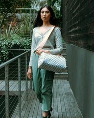 ROSE ALL DAY LA PALAIS MINI DUFFLE