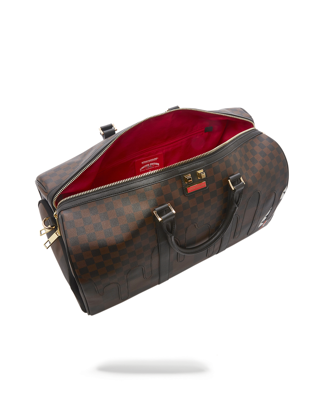 XTC SHARKS IN PARIS DUFFLE