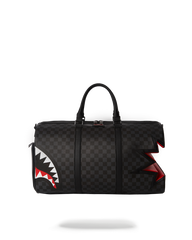 SHARK BITE SHARKS IN PARIS GRAY DUFFLE
