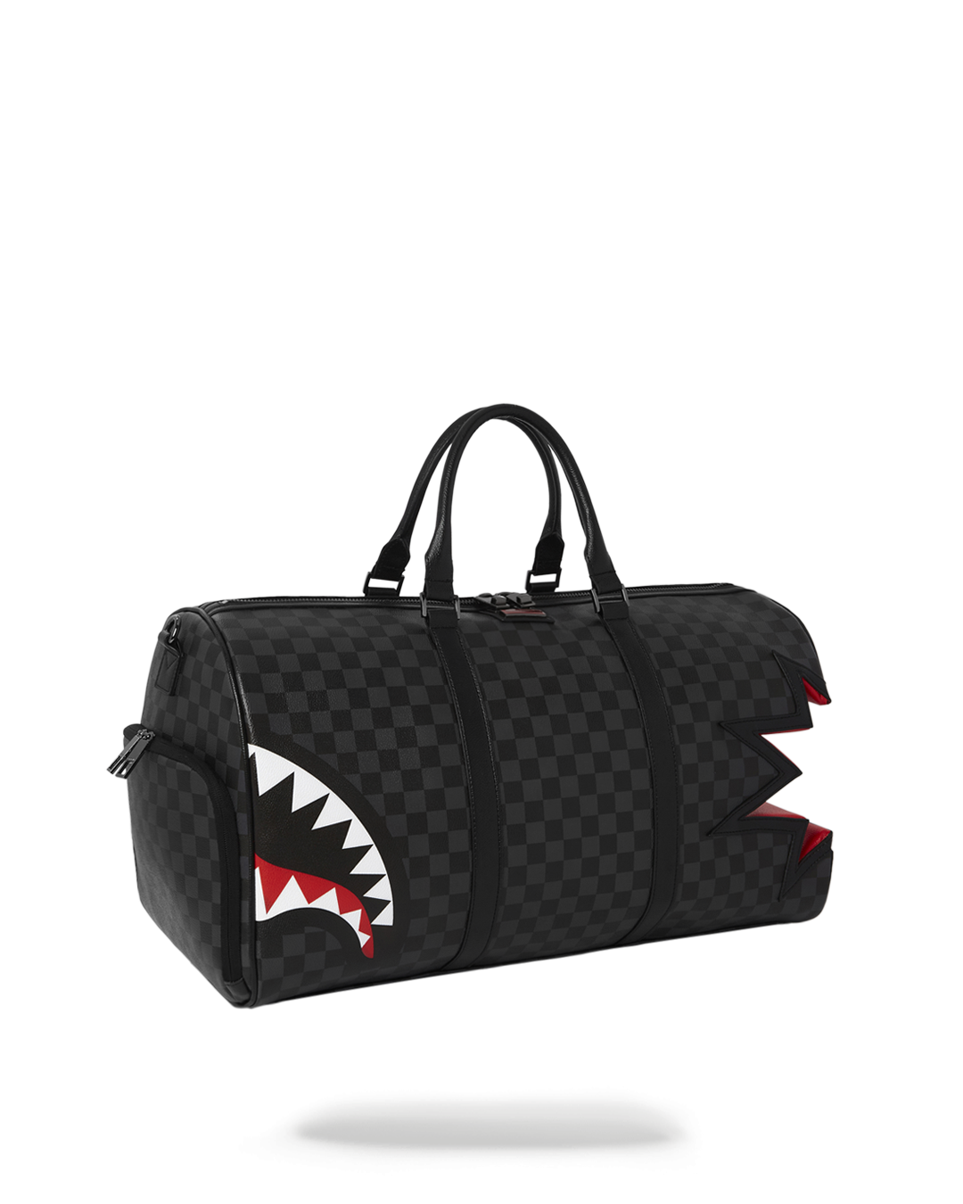 SHARK BITE SHARKS IN PARIS GRAY DUFFLE