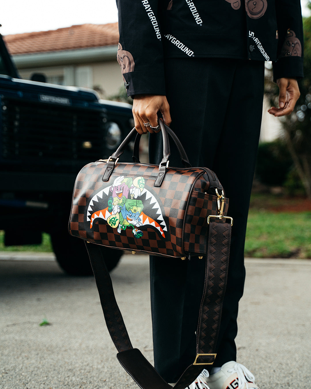 MONEY CHASER MINI DUFFLE