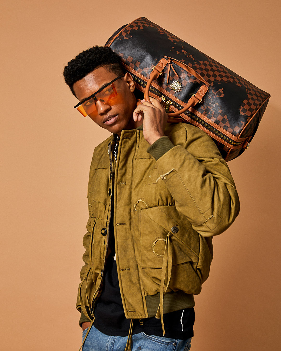 A.i.5 GLOBAL DUFFLE