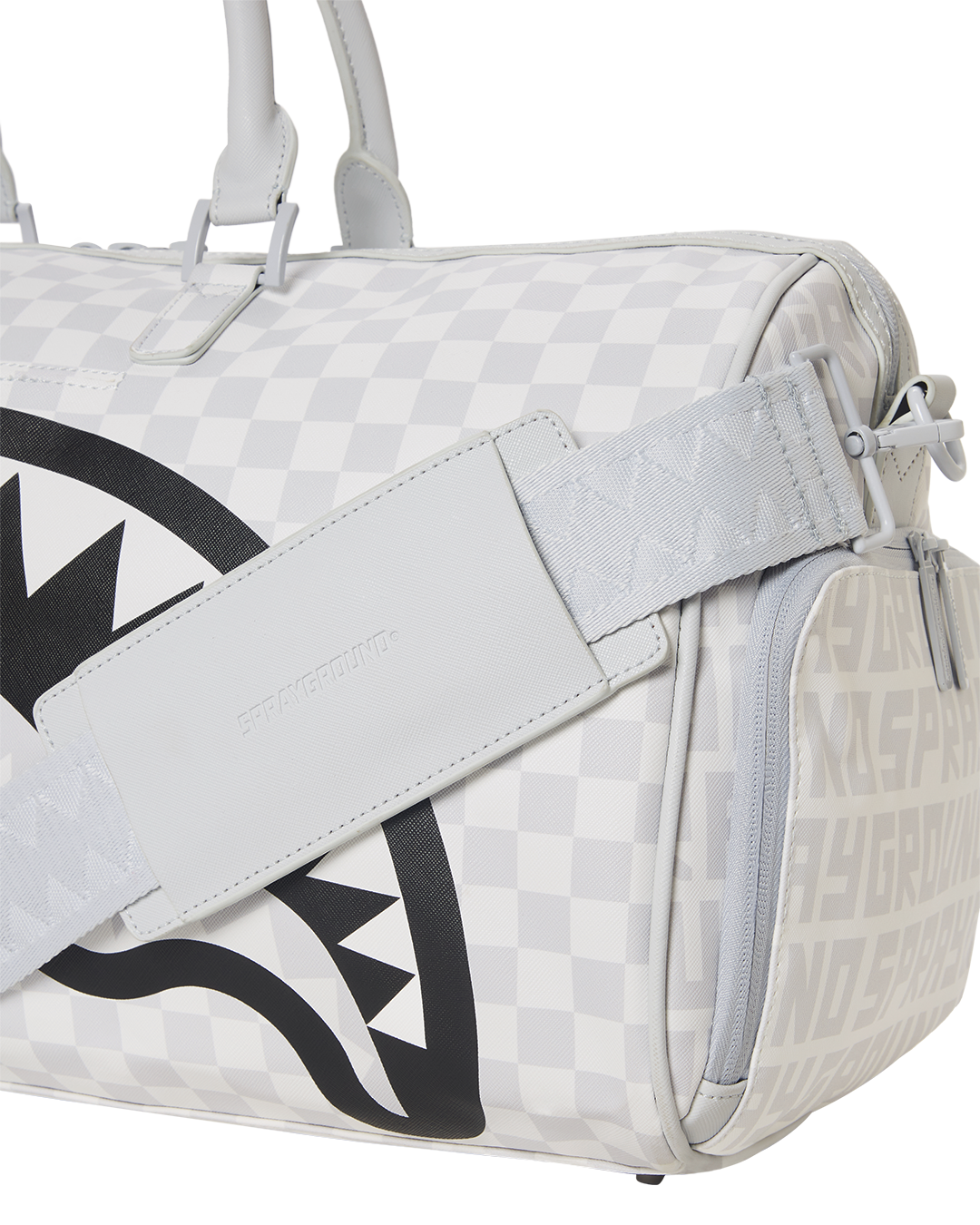 SPLIT THE CHECK (PEARL) DUFFLE