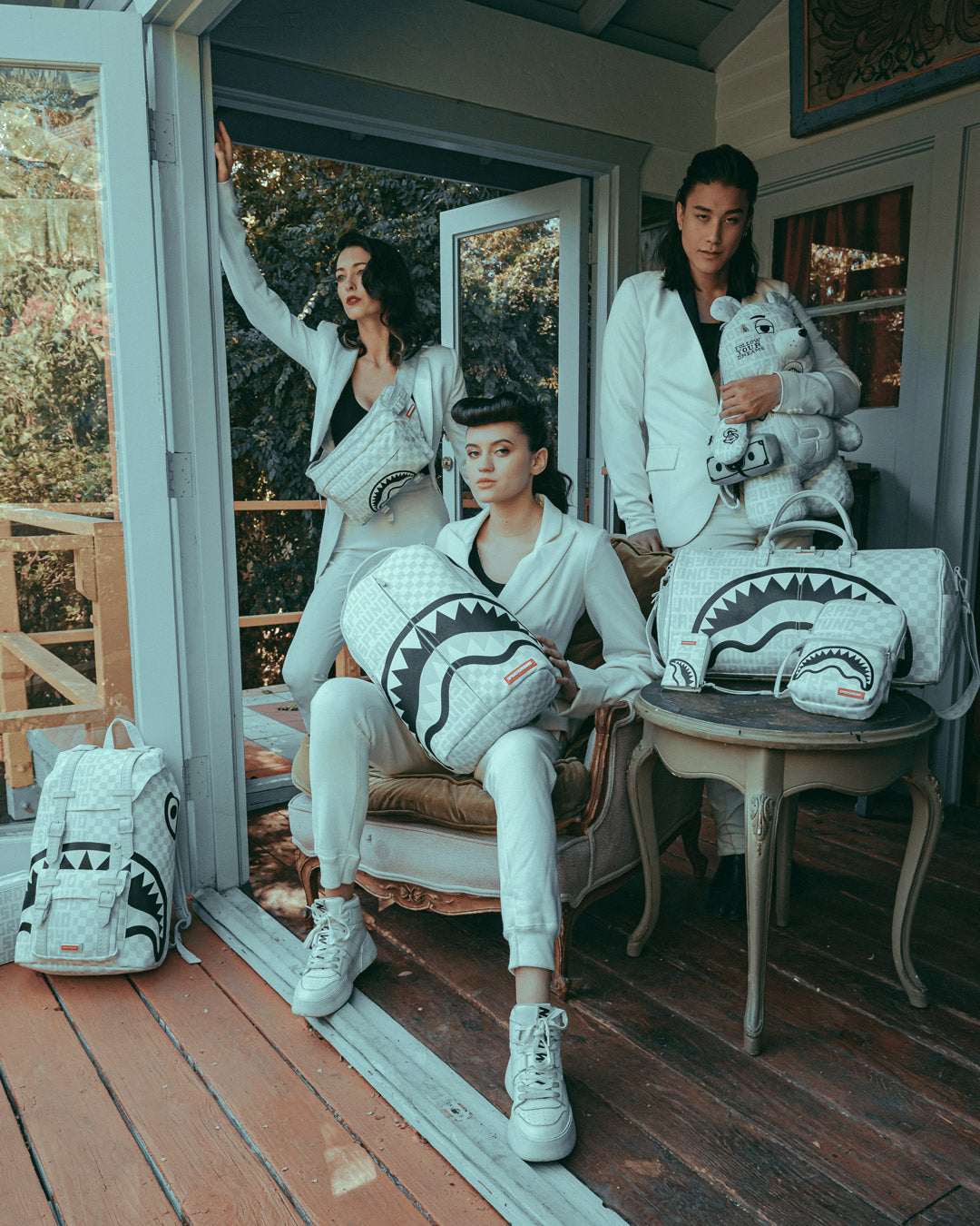SPLIT THE CHECK (PEARL) DUFFLE