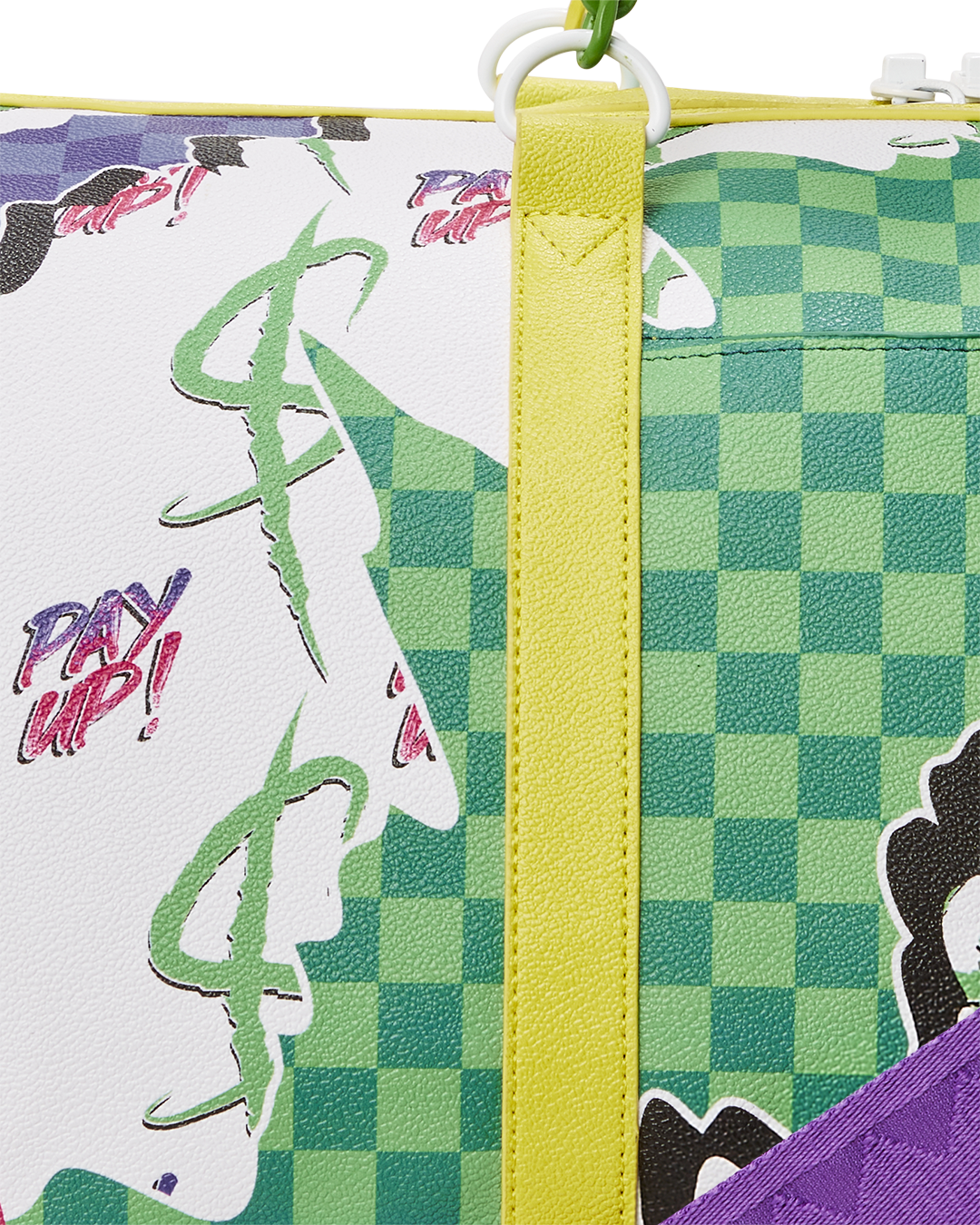 DREAMY TECHNICOLOR DUFFLE