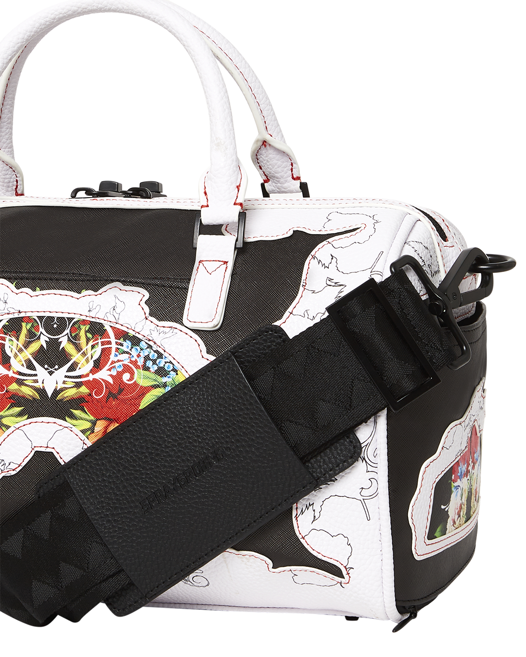 THE FLORAL CUT MINI DUFFLE