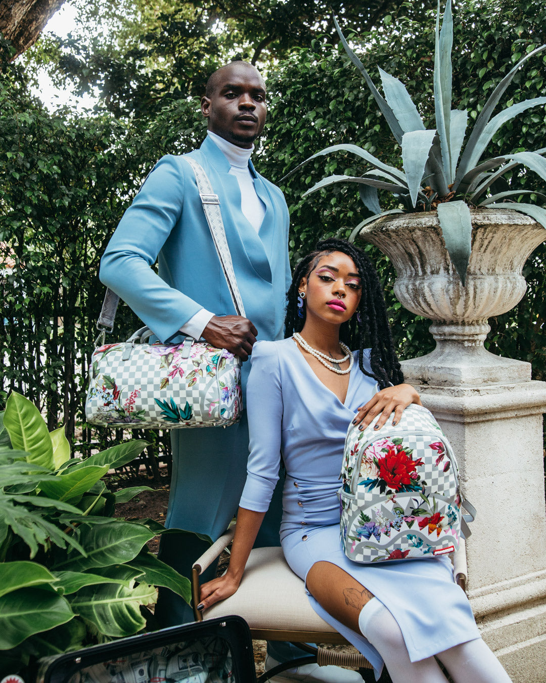 JARDIN DU PALAIS MINI DUFFLE