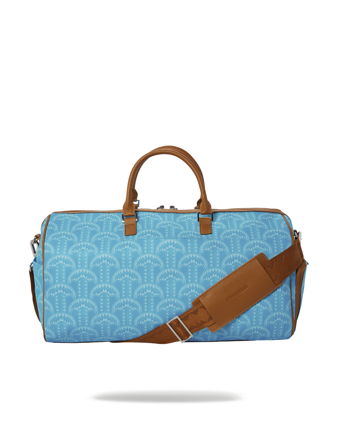 ILLUCHAINS TURQ DUFFLE