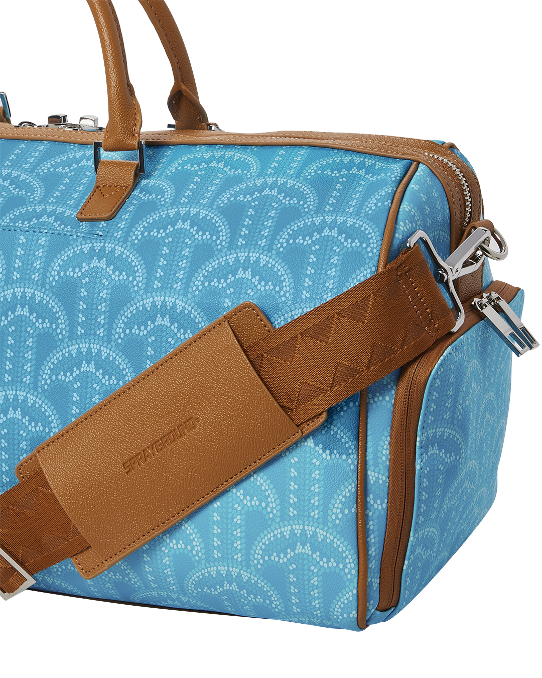 ILLUCHAINS TURQ DUFFLE