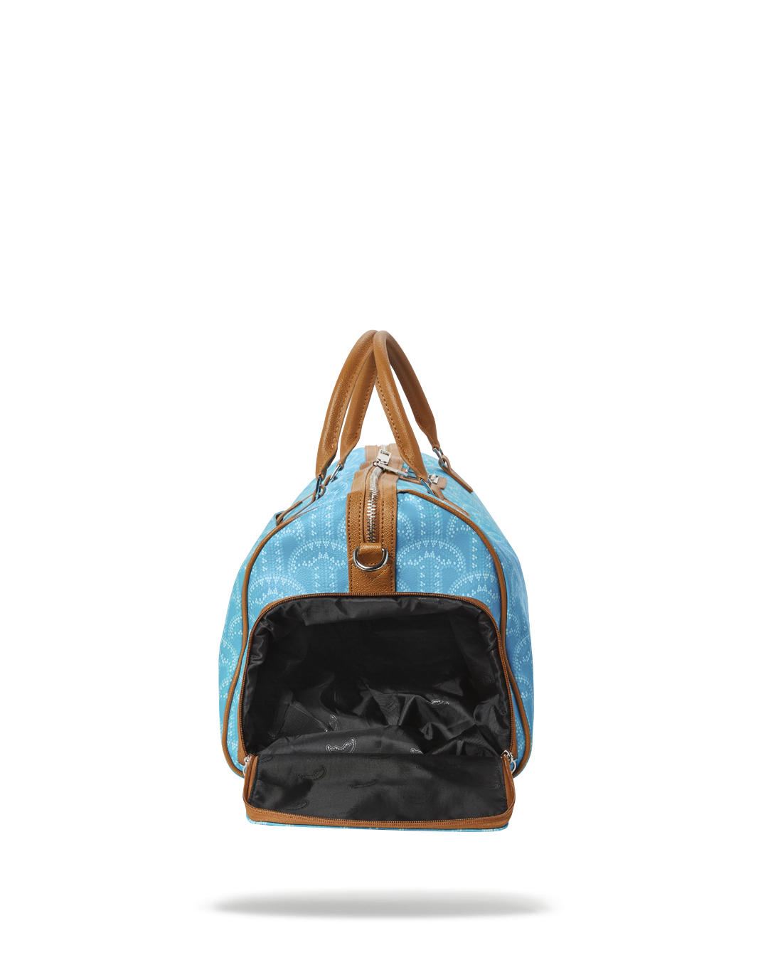 ILLUCHAINS TURQ DUFFLE