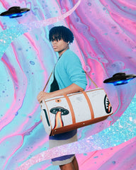 UFO EXTRA EXTRA TERRESTRIAL DUFFLE