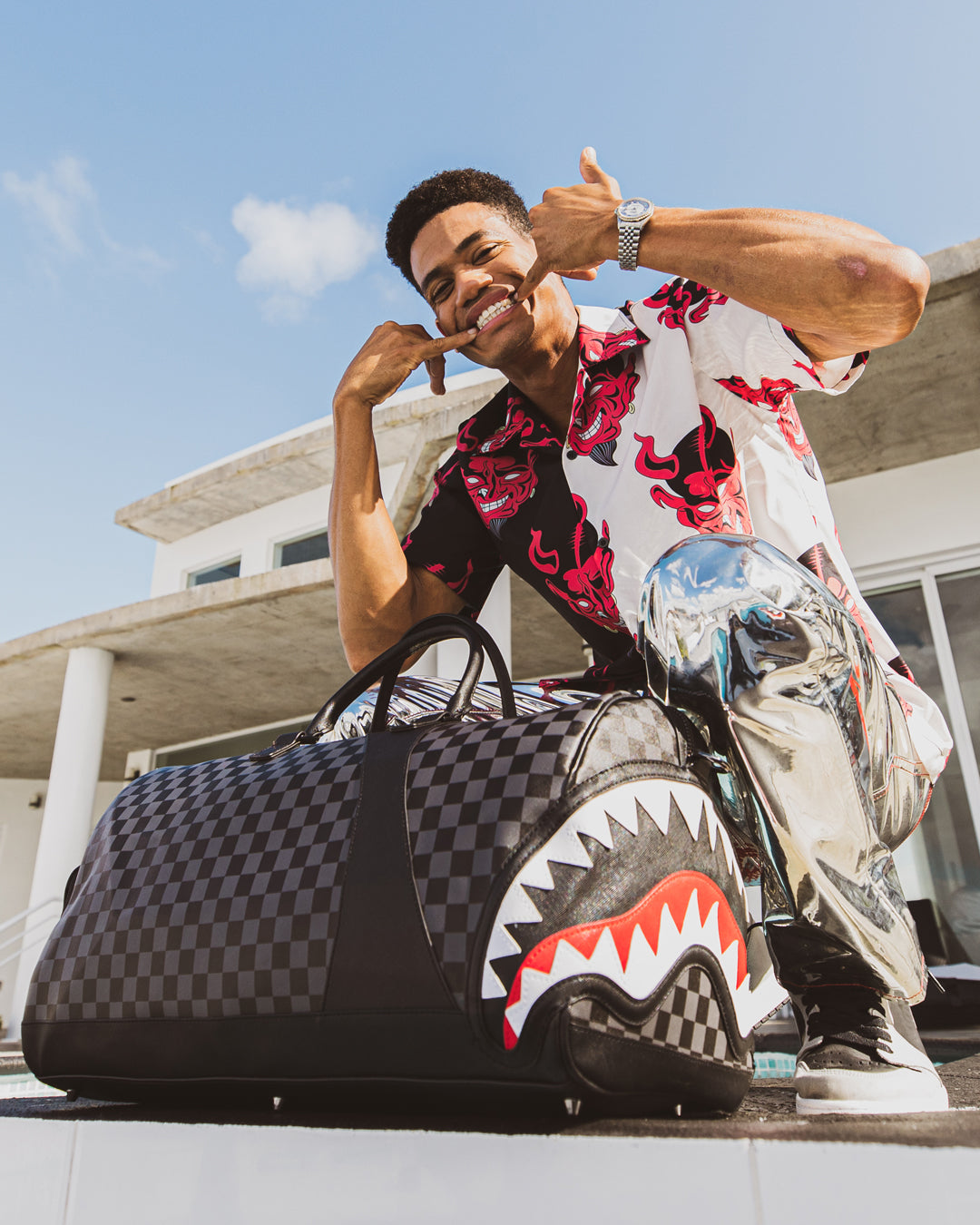 HENNY AIIR TO THE THRONE DUFFLE