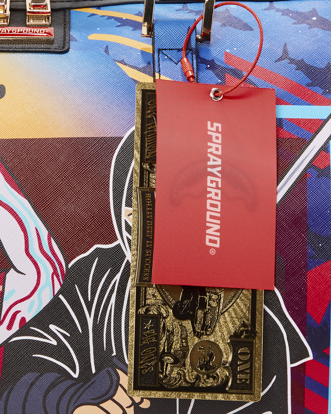 SHARKUZA DUFFLE