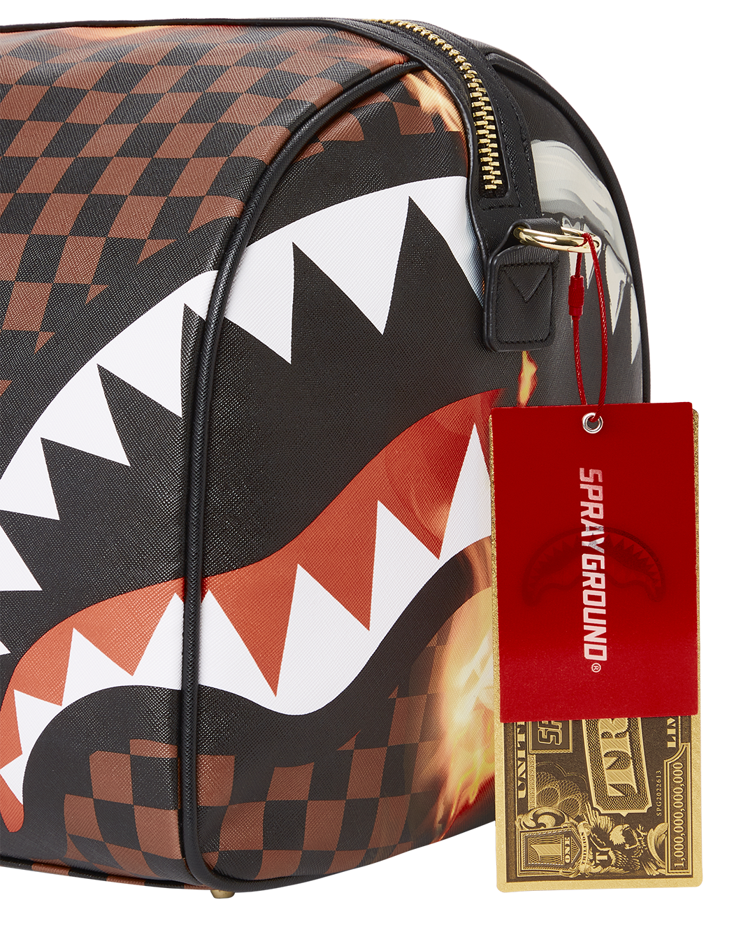 SHARKS IN PARIS UNSTOPPABLE DUFFLE