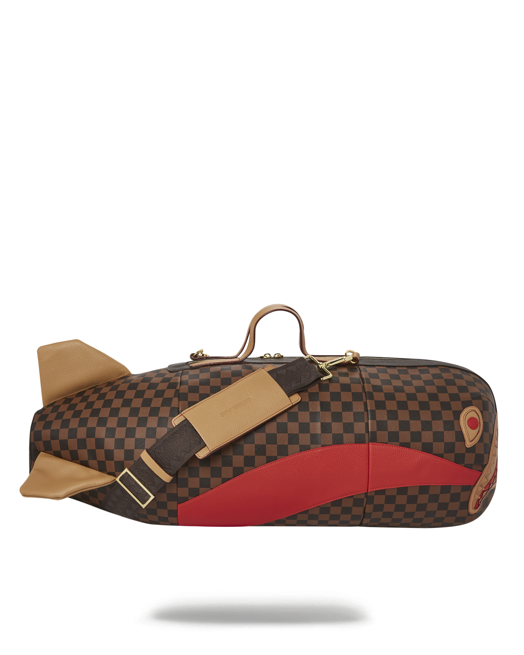 RACEWAY HENNY TORPEDO DUFFLE