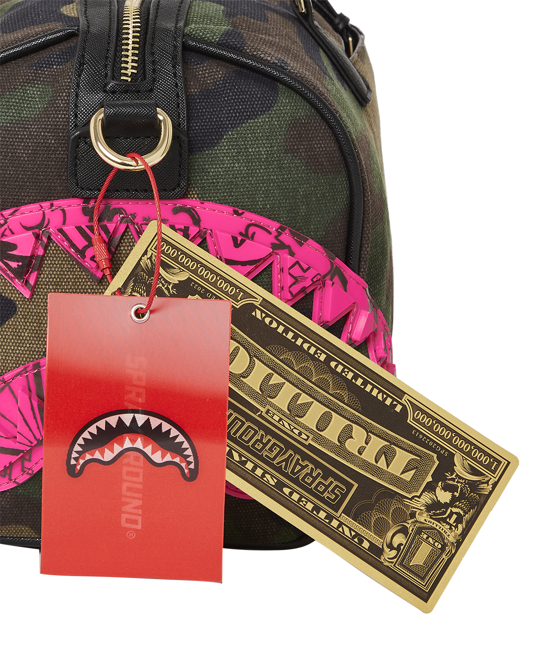 DROP ZONE MINI DUFFLE