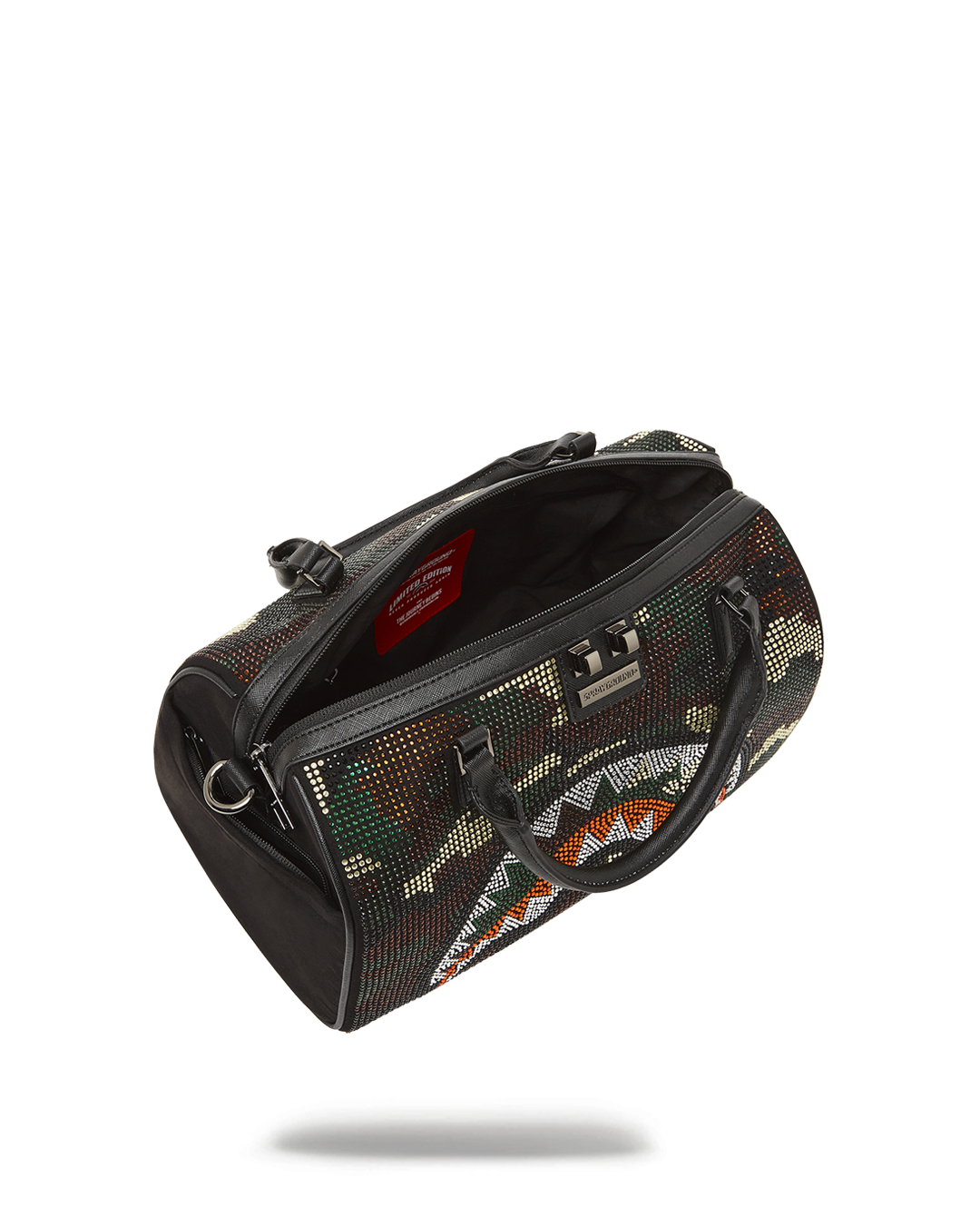 TRINITY CAMO MINI DUFFLE