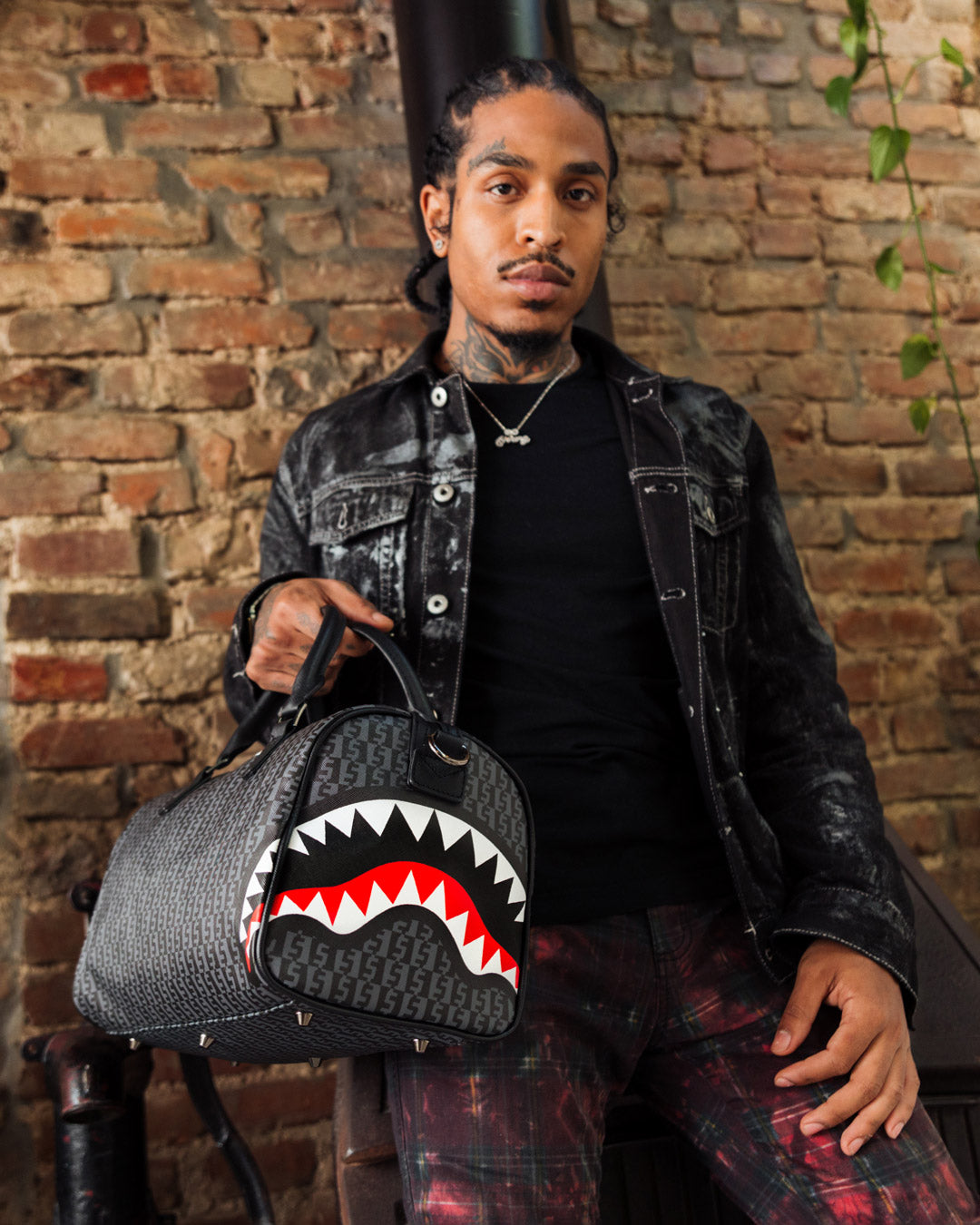 SPRAYGATTI REVV MINI DUFFLE