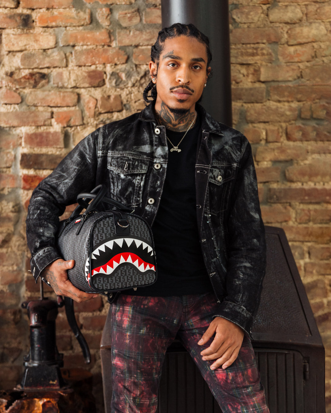 SPRAYGATTI REVV MINI DUFFLE