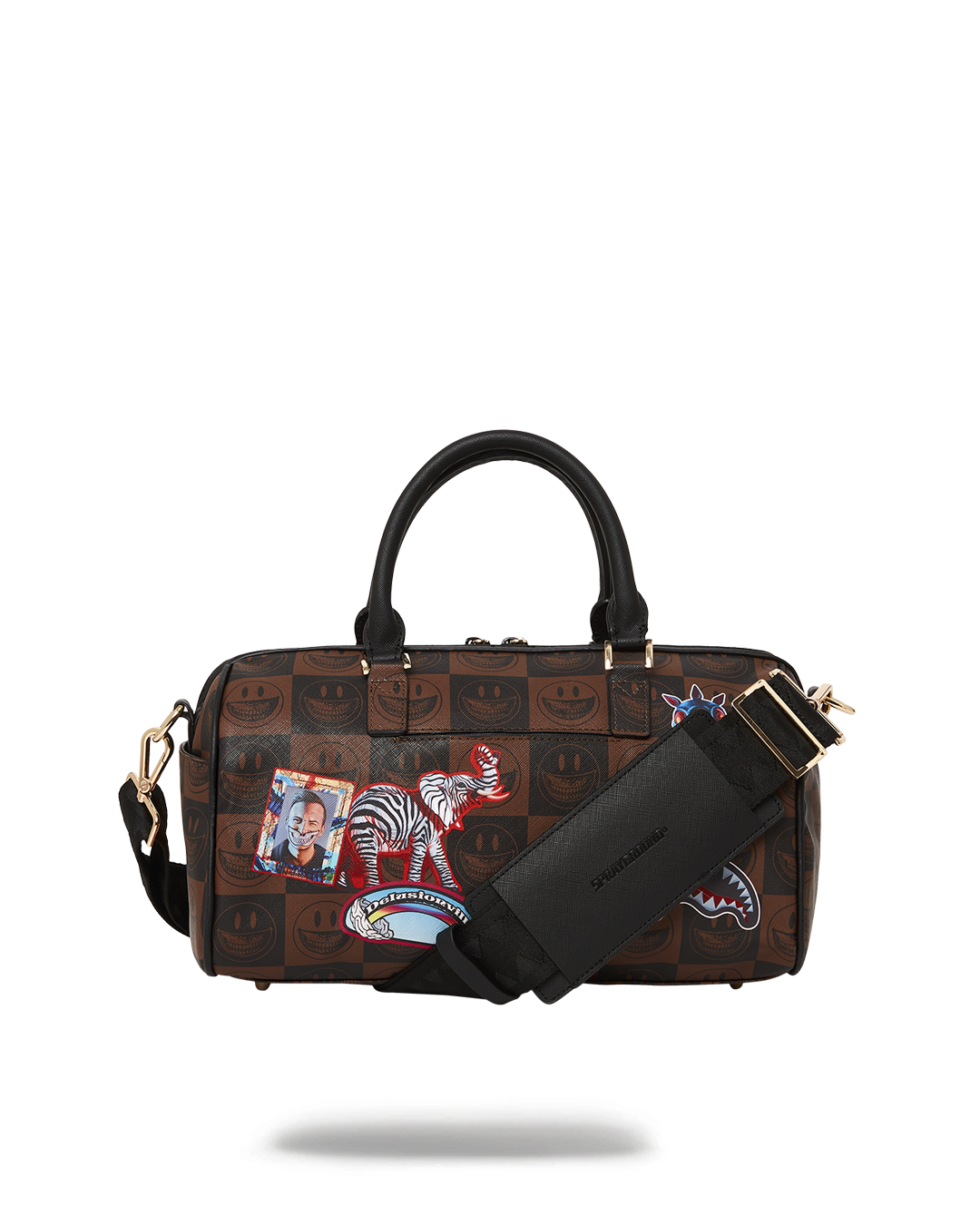 GLOBAL MOGUL POPAGANDA RON ENGLISH EDITION MINI DUFFLE