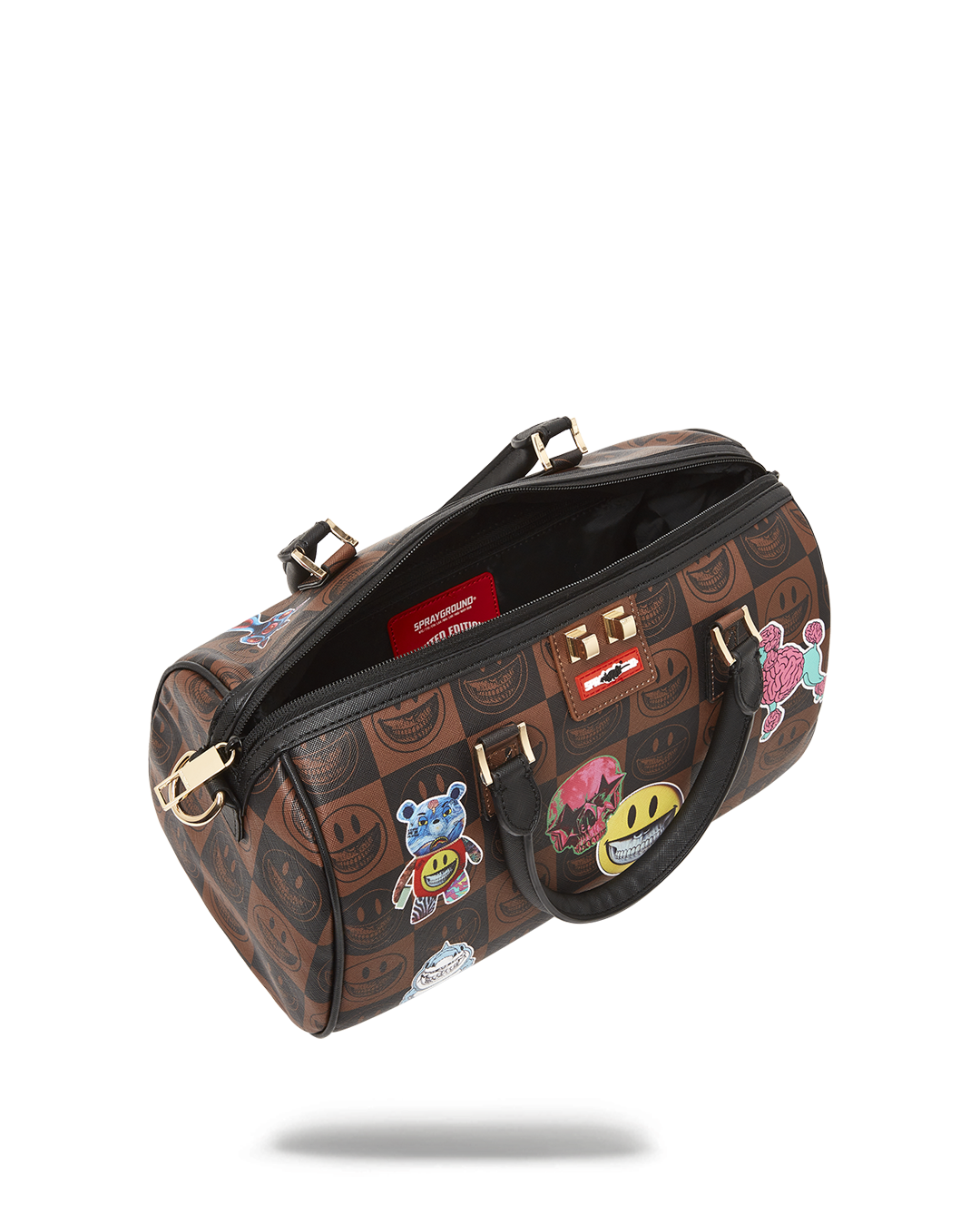 GLOBAL MOGUL POPAGANDA RON ENGLISH EDITION MINI DUFFLE