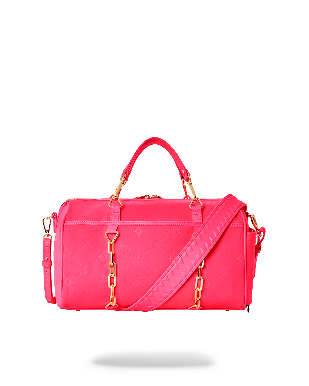 CHAIN REACTION MINI DUFFLE