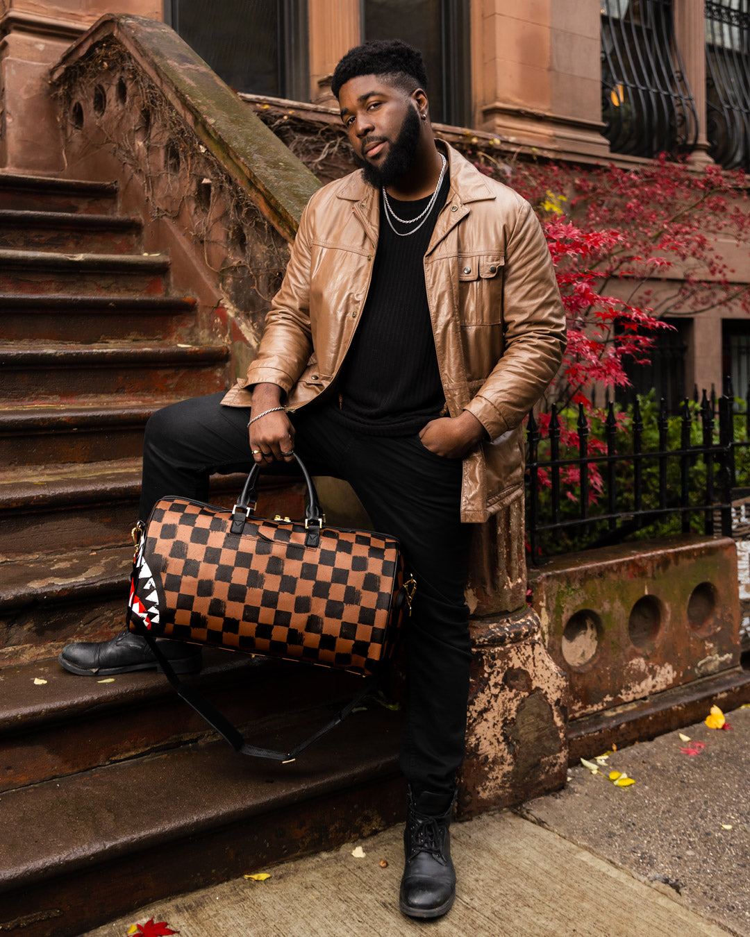 SHARKS IN PARIS VANQUISH DUFFLE