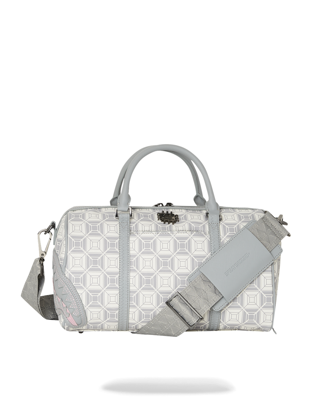 A.I.8 AFRICAN INTELLIGENCE BOOKED & BUSY MINI DUFFLE