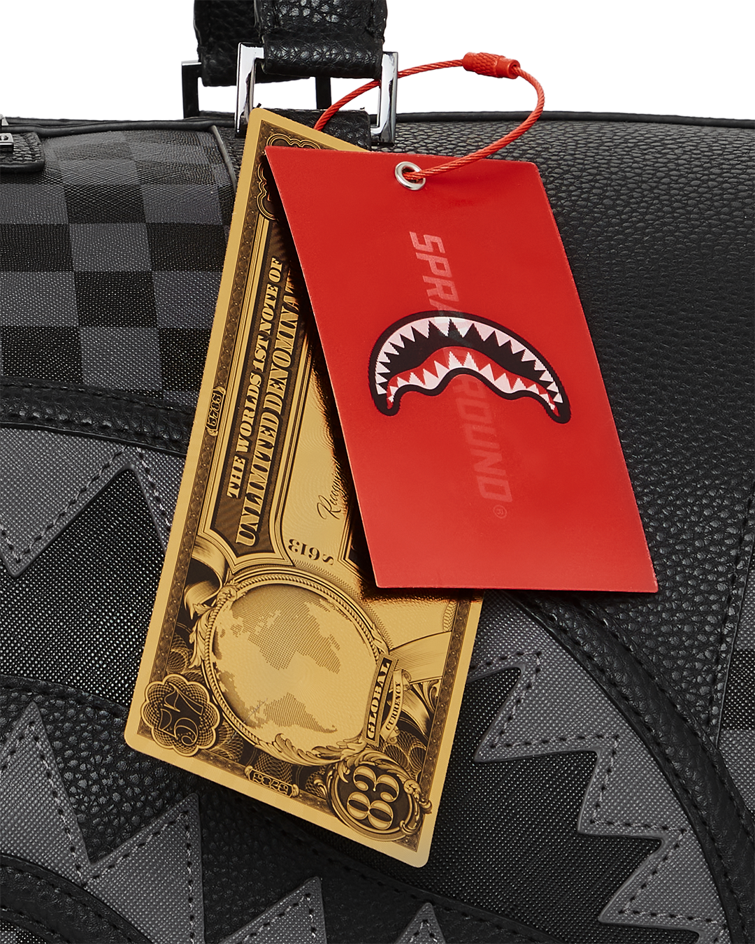 RACEWAY SHADOW PHANTOM LARGE DUFFLE