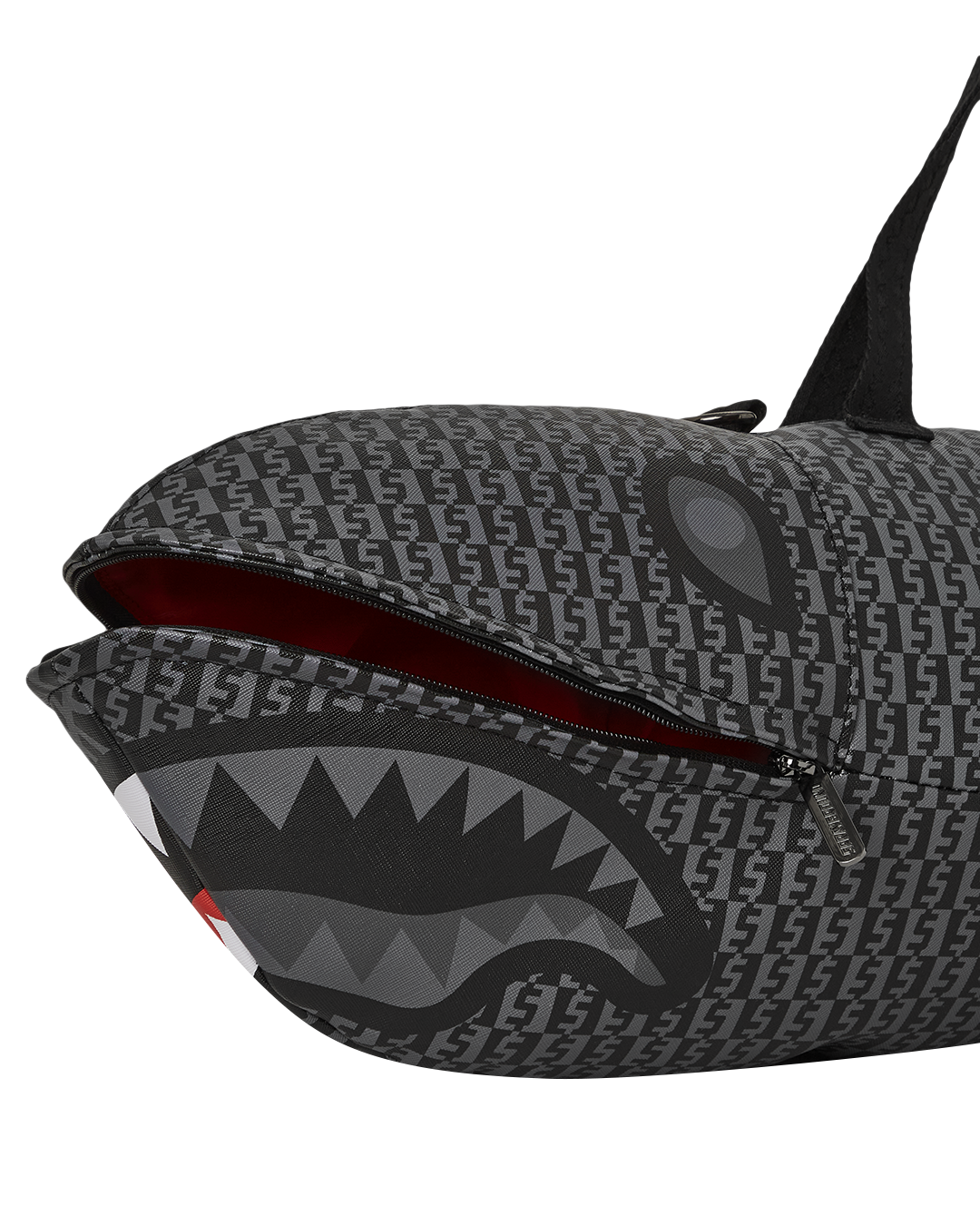 SHARKFINITY STEALTH PILOT SHARK SHAPE DUFFLE