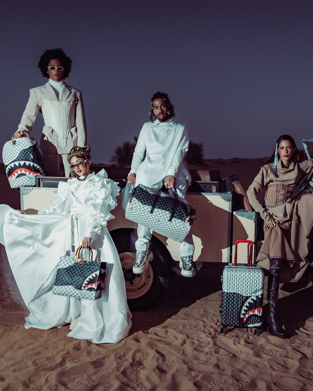 UNSTOPPABLE ENDEAVORS DUFFLE