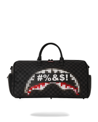 WHAT THE BEEP' SHARK DUFFLE