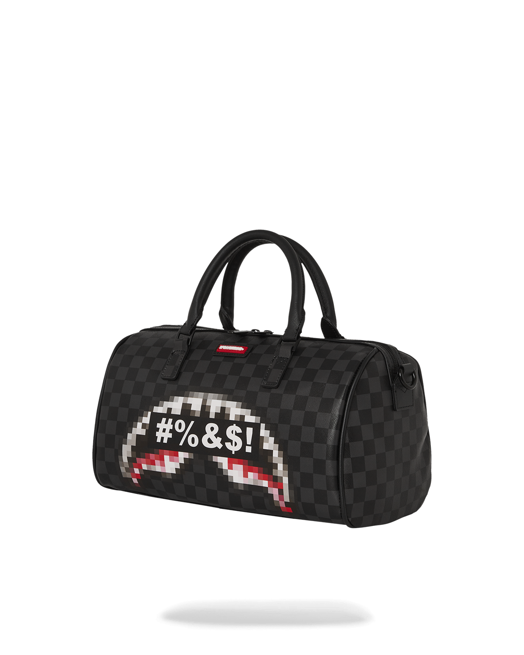 WHAT THE BEEP' SHARK MINI DUFFLE