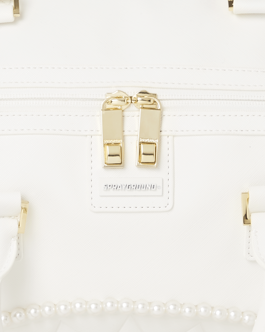SECRET LIFE OF PEARLS DUFFLE