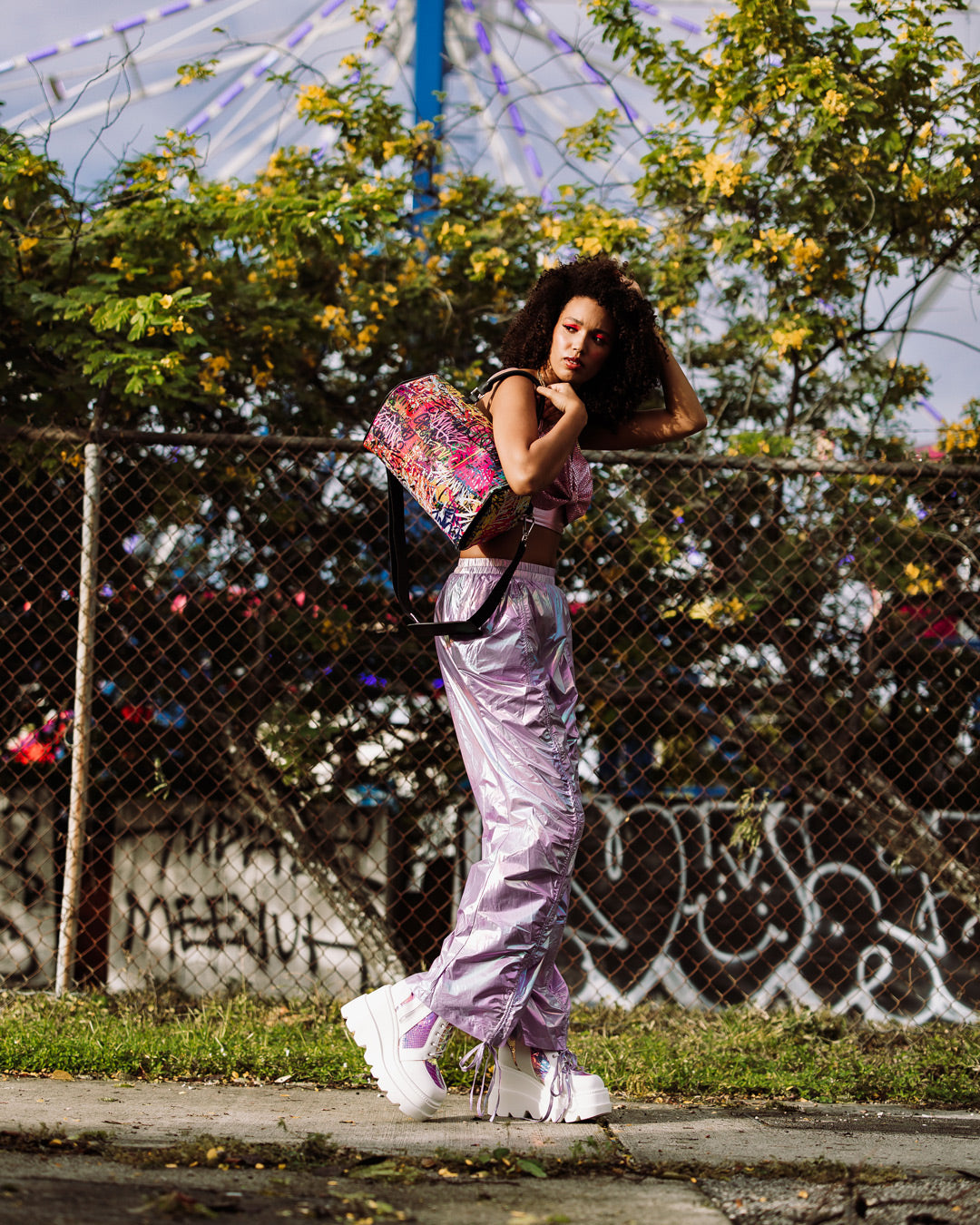 LOWER EAST SIDE MINI DUFFLE