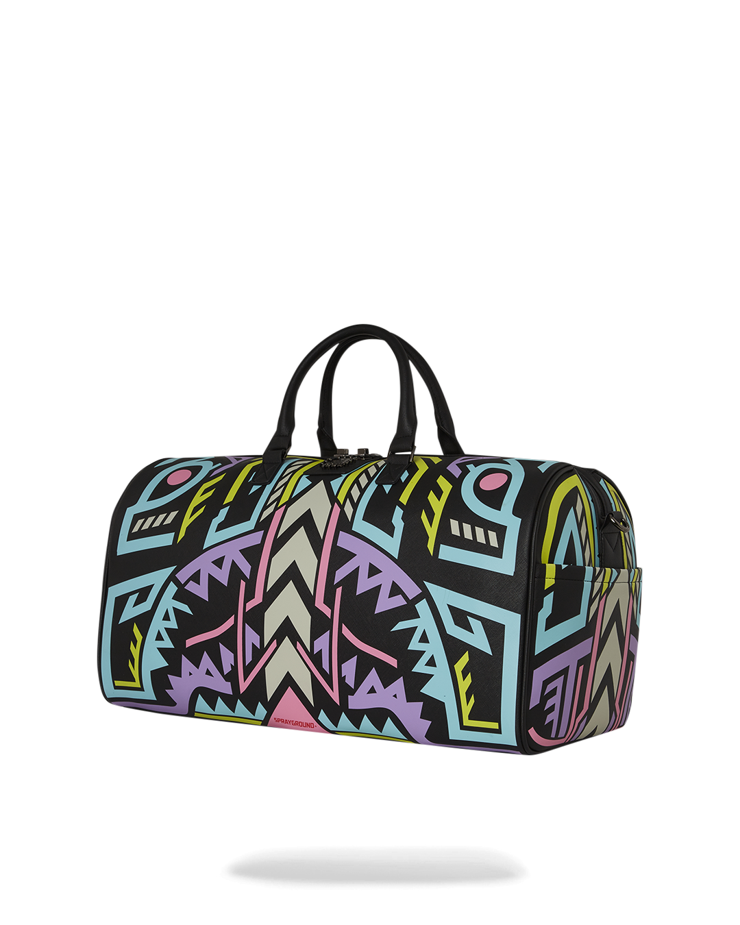 A.I. PATH TO THE FUTURE III DUFFLE - SANDFLOWER COLLAB (GLOW IN THE DARK)