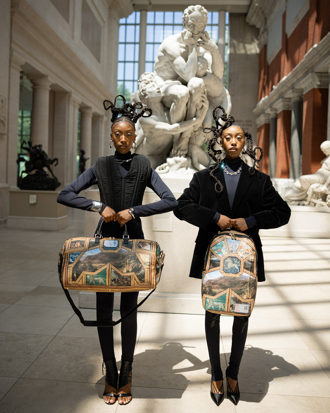 THE MET MASTERPIECES DUFFLE