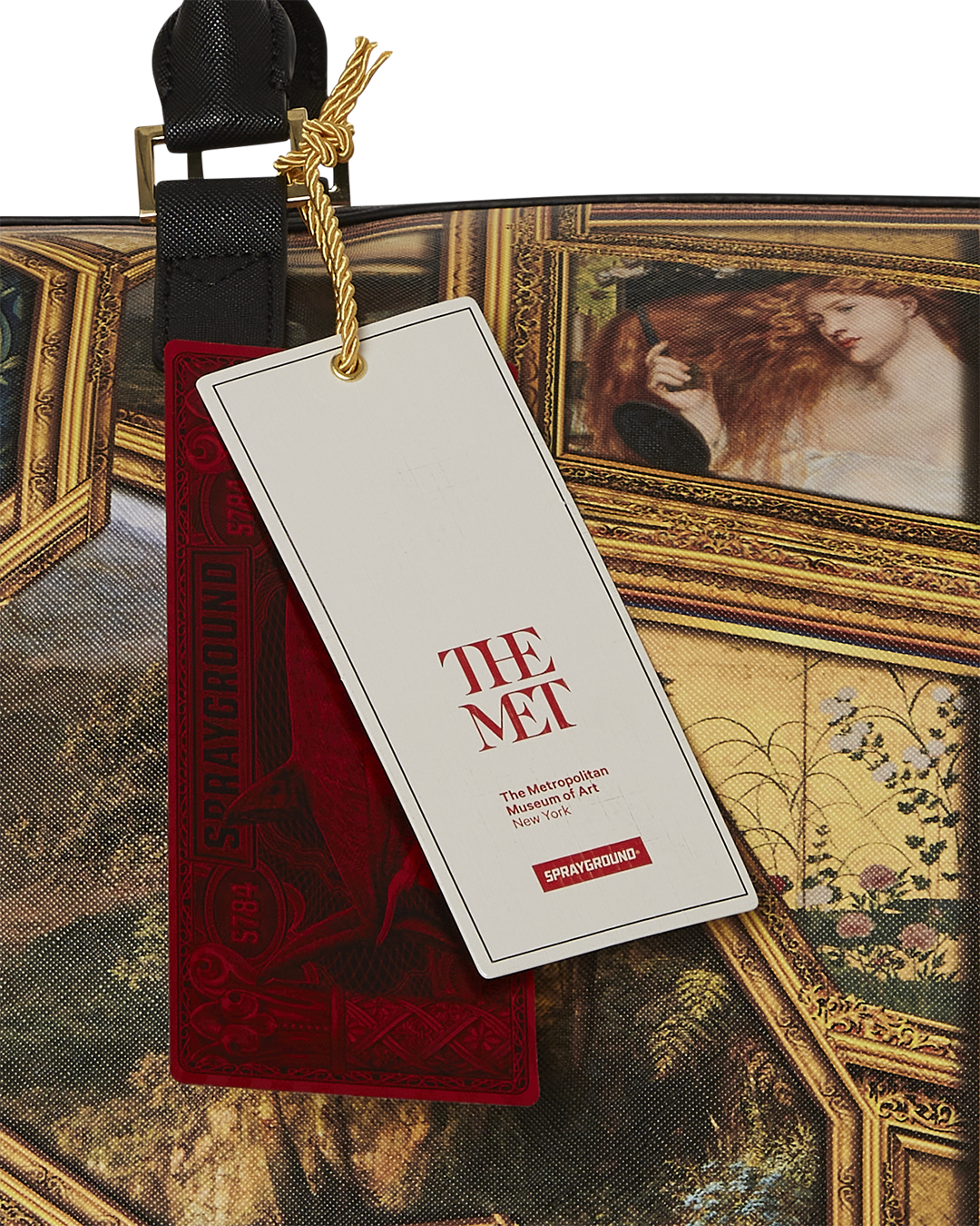 THE MET MASTERPIECES DUFFLE