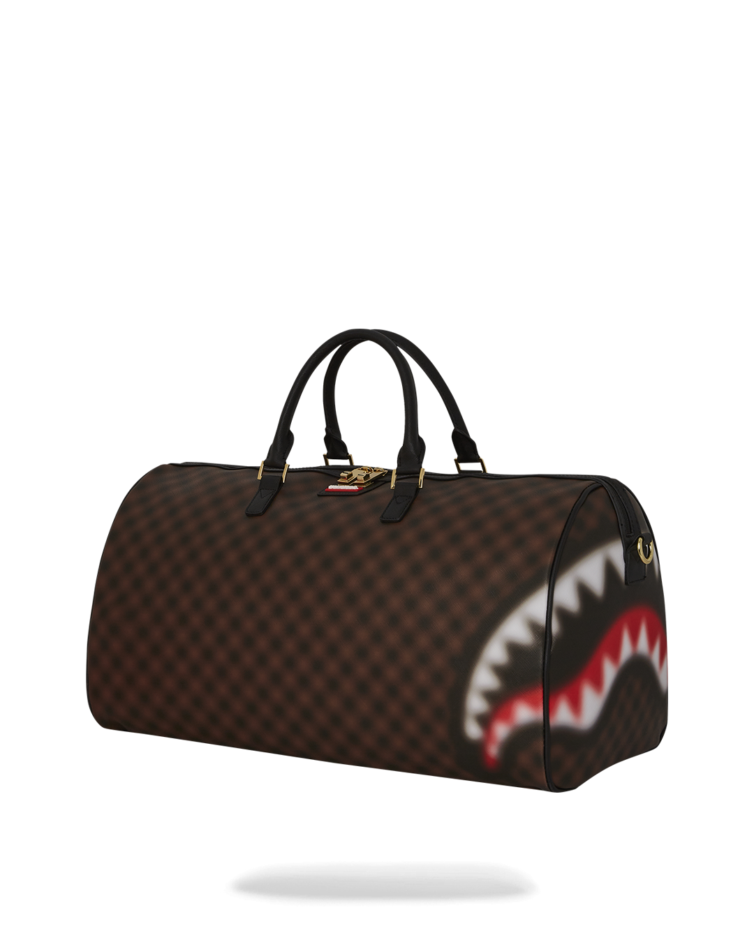 SHARKS IN PARIS BLUR EFFECT DUFFLE