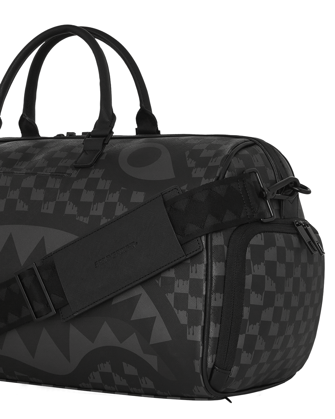 HANGOVER DRIP CHECK DUFFLE