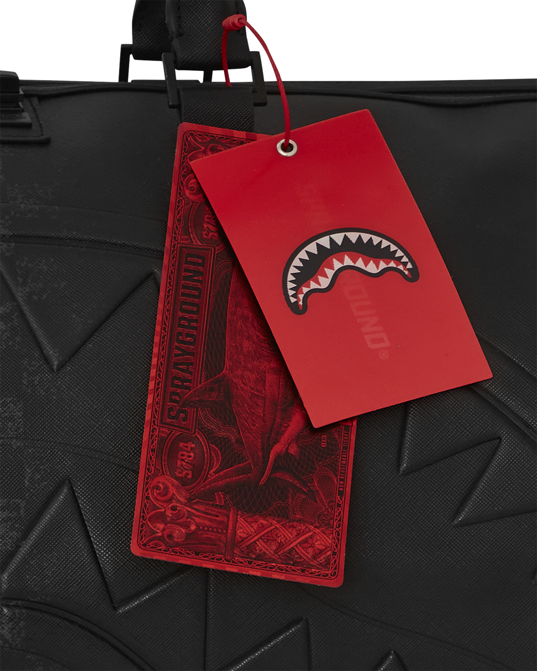 NIGHTSHARKS WORLDWIDE DUFFLE
