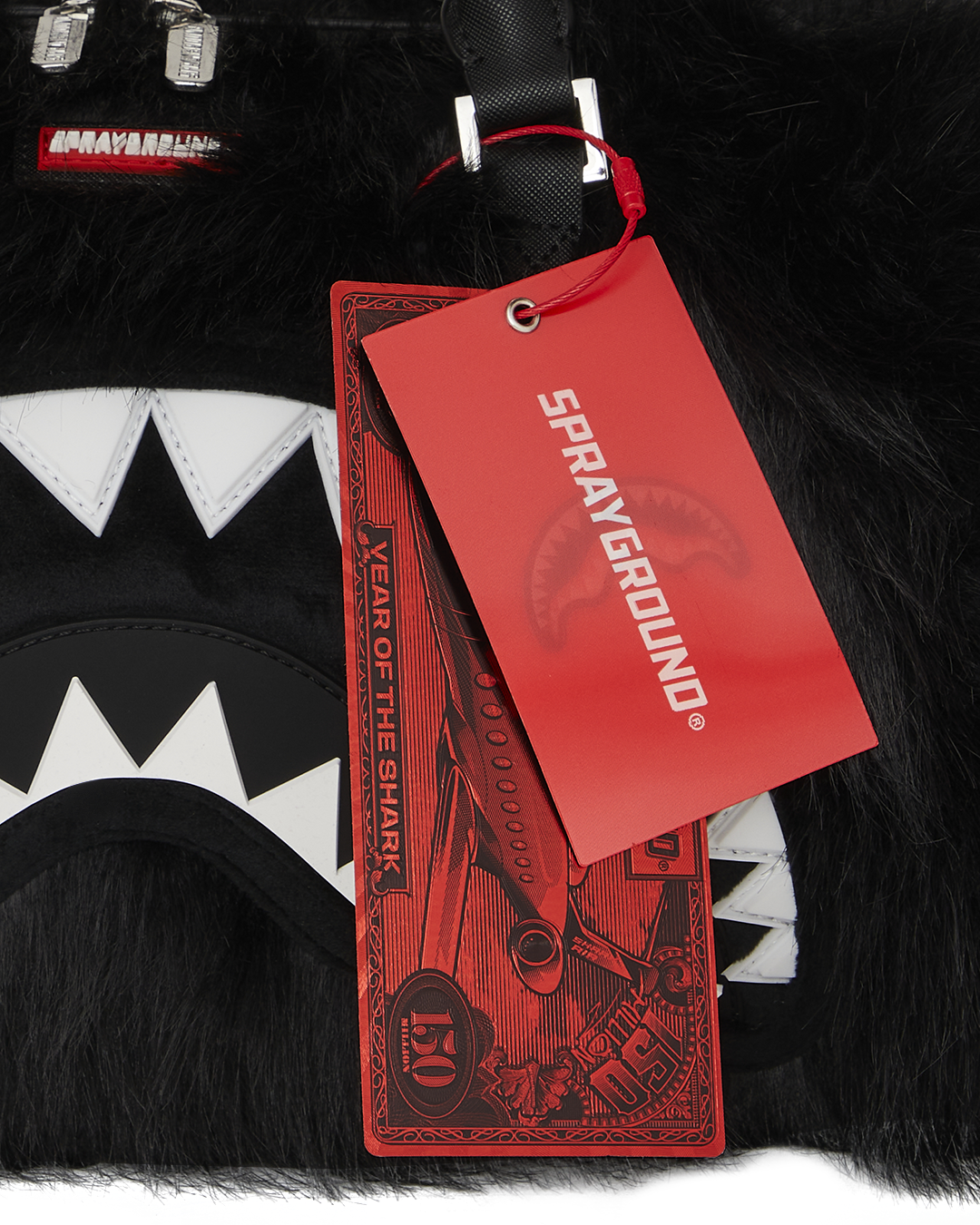 FURZILLA SHARK (NIGHT) MINI DUFFLE