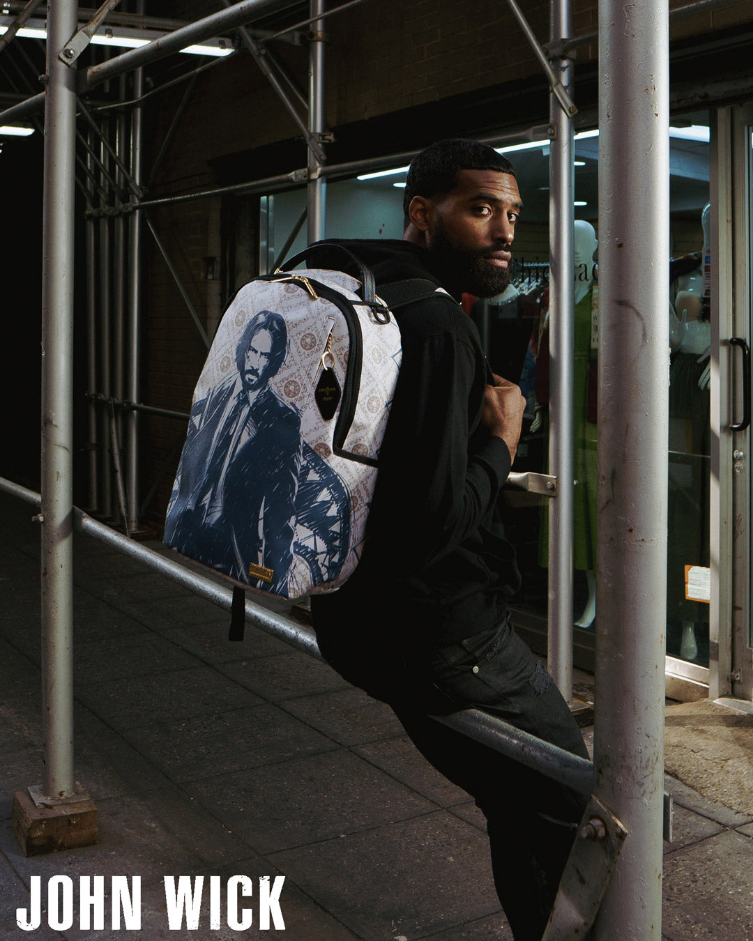 JOHN WICK BORN FOR THIS BACKPACK