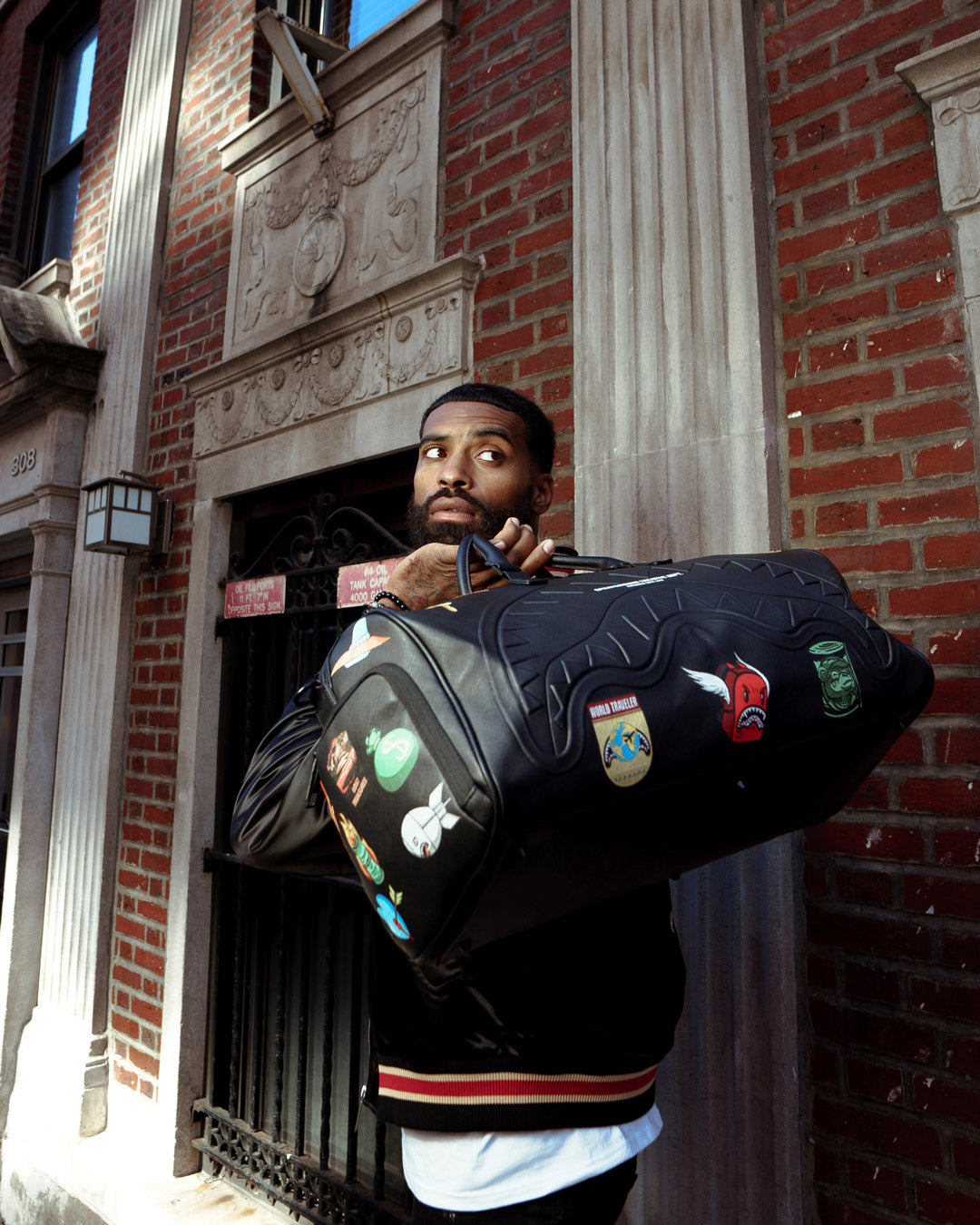 THE JOURNEY BEGINS DUFFLE