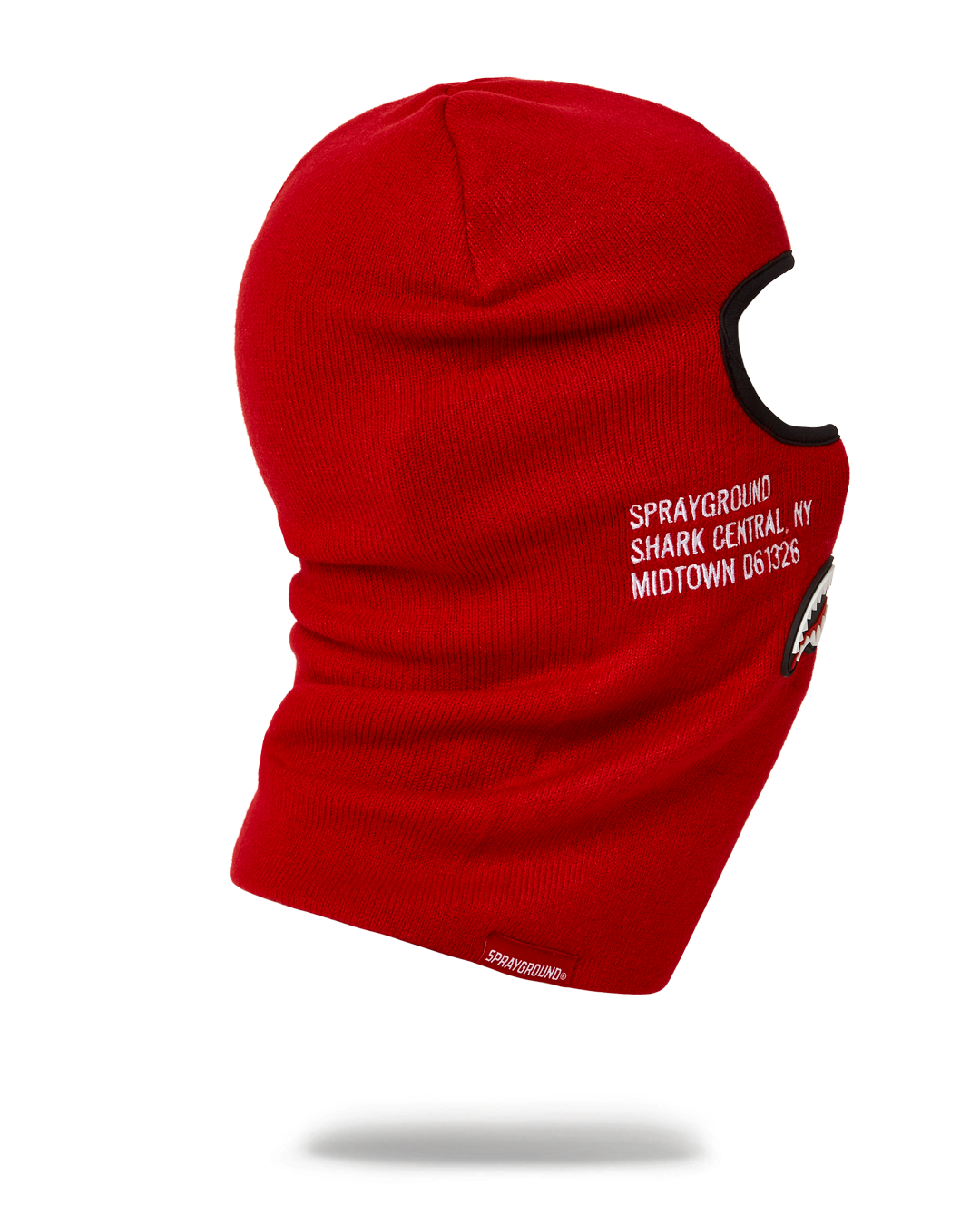 SHARK CENTRAL SKI MASK (RED)