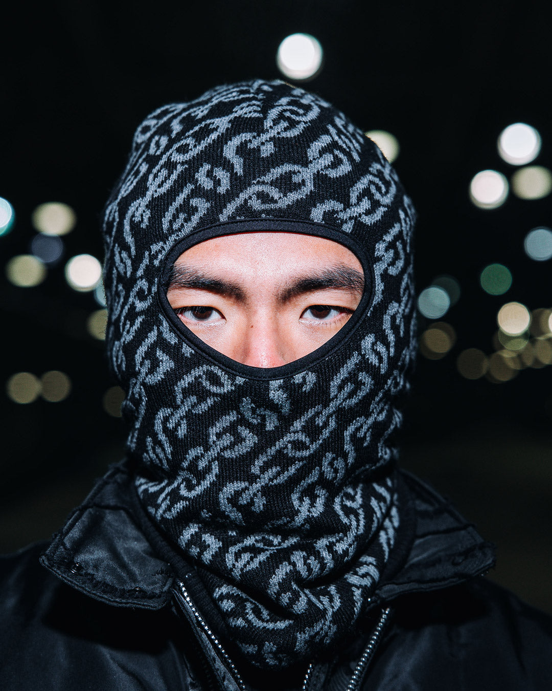 MAGNETIC PULSE SKI MASK