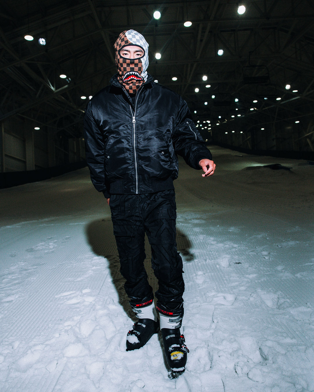 UNSTOPPABLE ENDEAVORS II SKI MASK