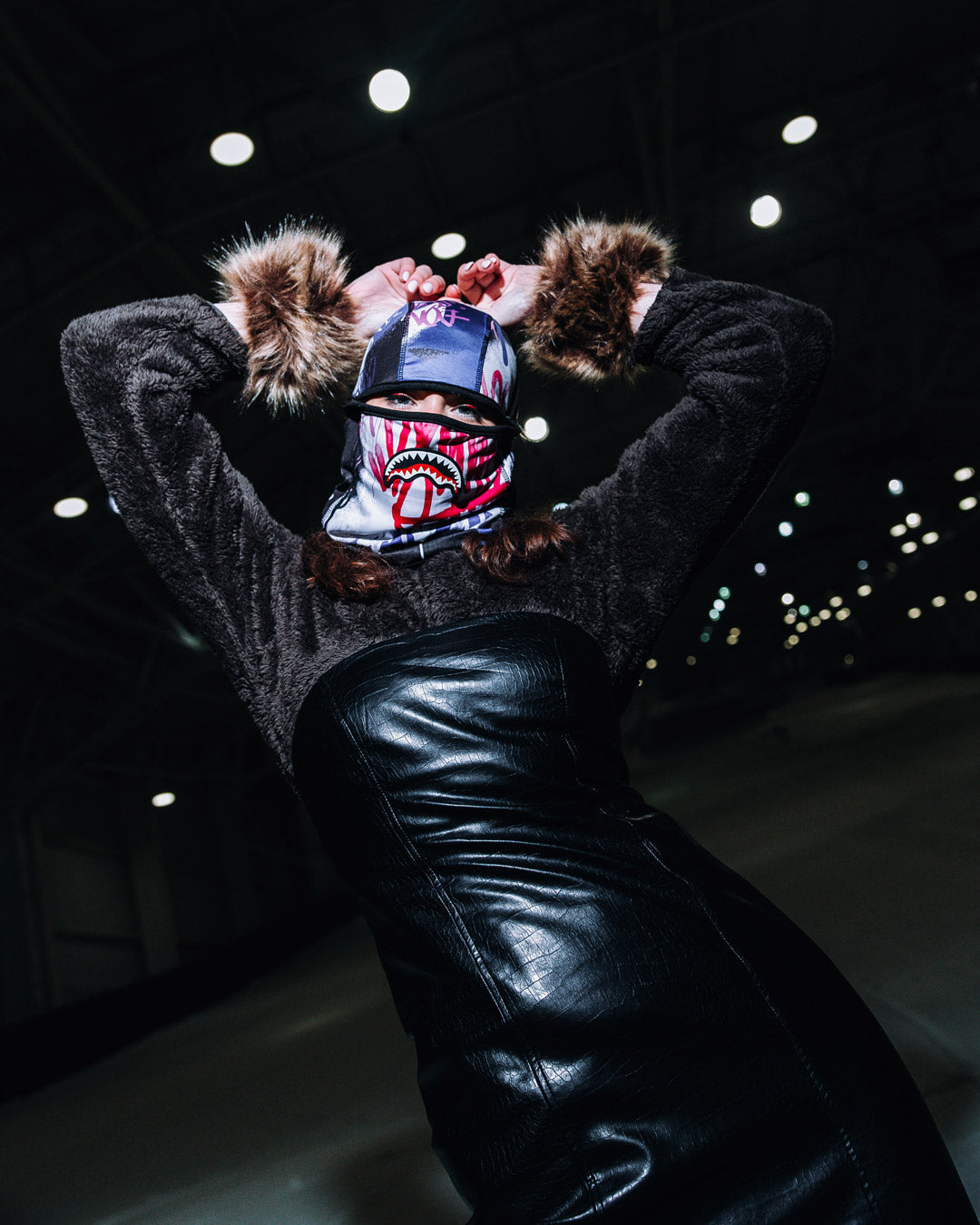 SUPERNATURAL SKI MASK