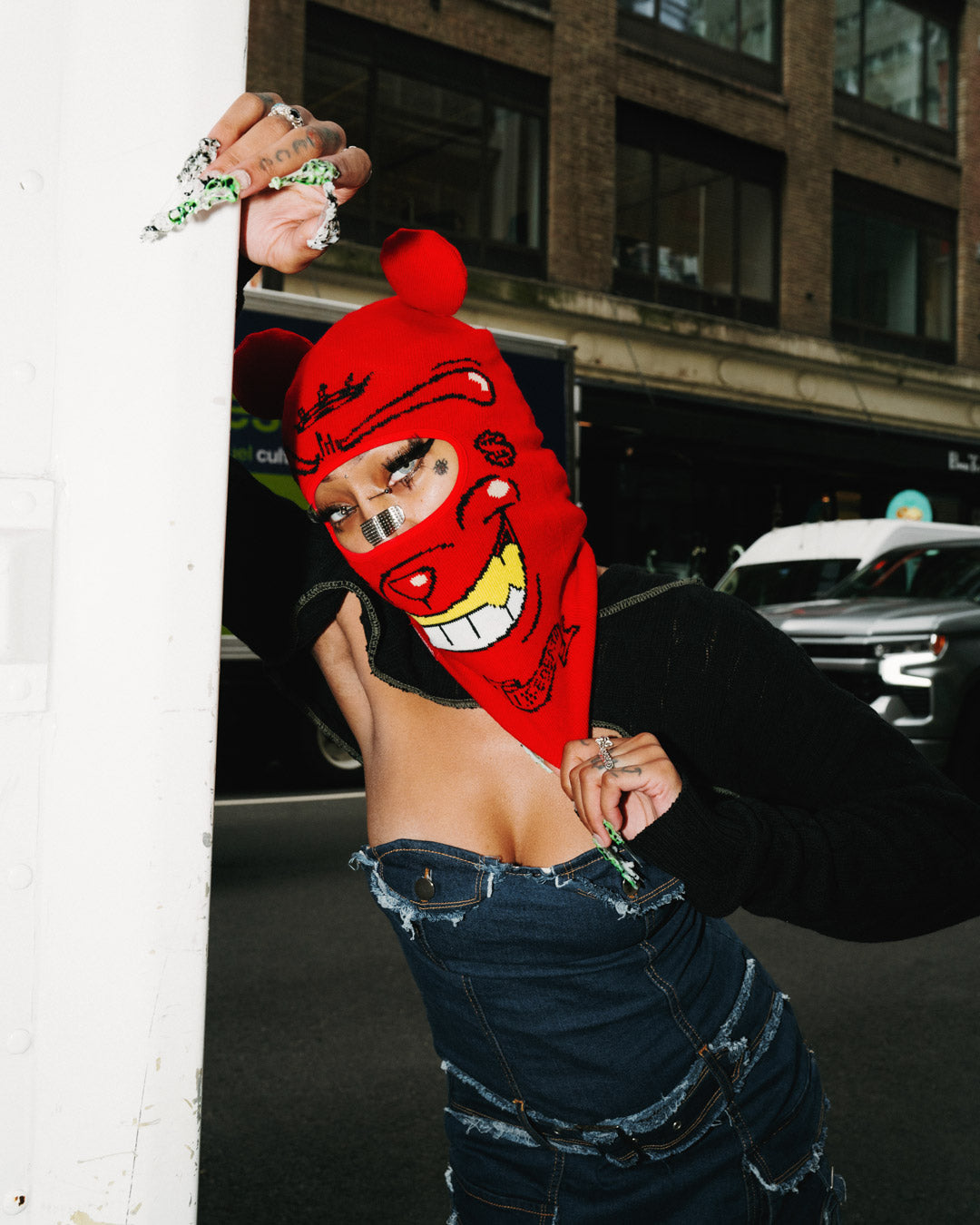 THE REAL DIABLO SKI MASK