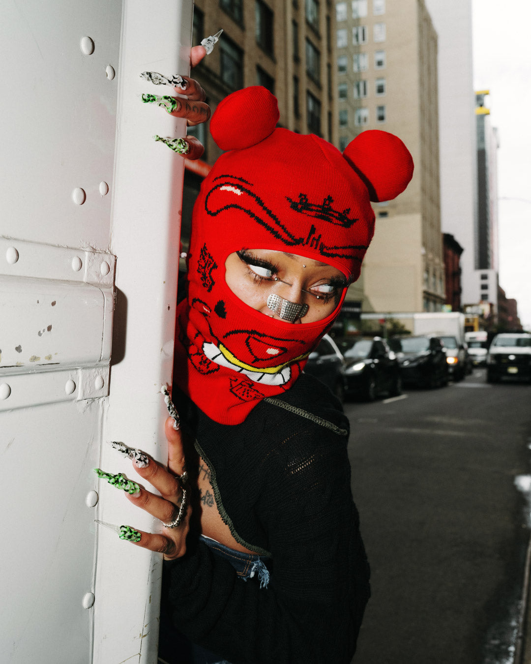 THE REAL DIABLO SKI MASK